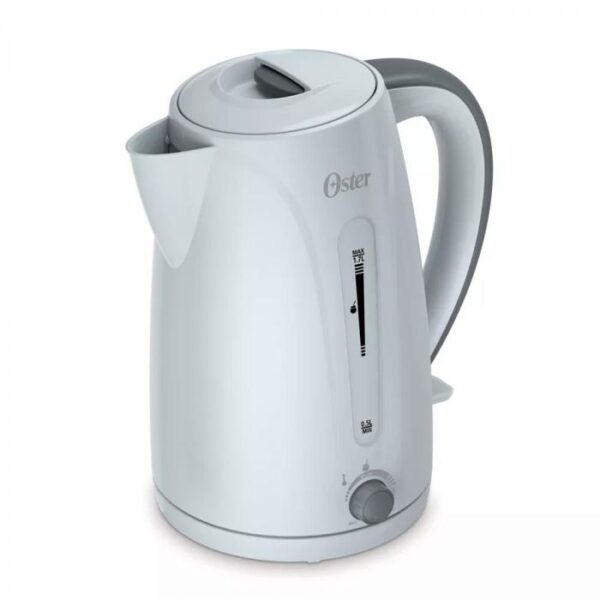 JARRA ELECTRICA OSTER 4970W BLANCA 1.7L TERMOSTATO 850w