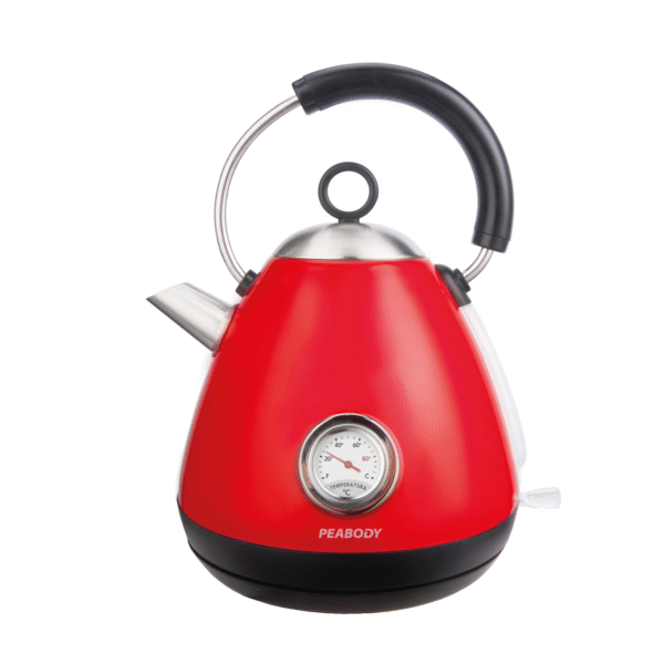 JARRA ELECTRICA PEABODY ROJA C/TERM PE-KV8215-R