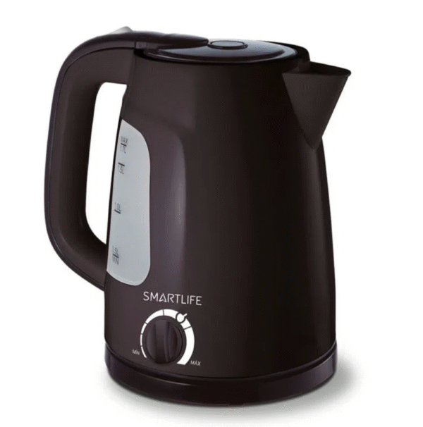 JARRA ELECTRICA SMARTLIFE SL-EK1714B NEGRA 1.7ltrs TERMOSTATO