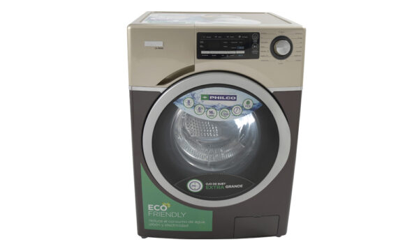 LAVASECARROPA PHILCO LS-PH90 8K 6K 1200rpm COBRE 85x59,5x59,4 CLASE A