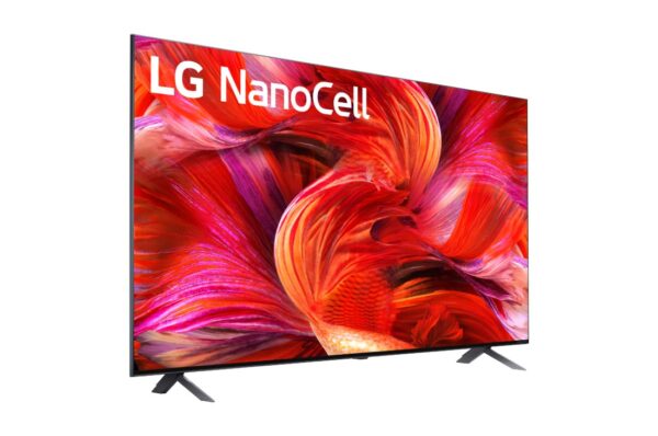 LED LG 65" 65NANO80 SMARTV NanoCell AI ThinQ 4K 3840x2160 145.2x90.6x29.5cm