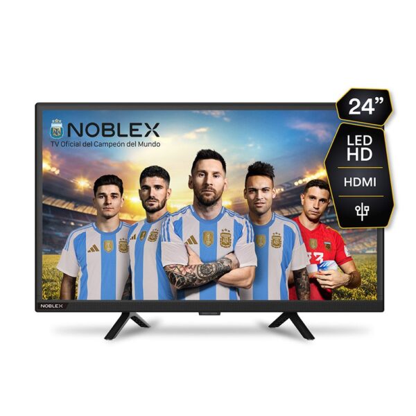 LED NOBLEX 24" DB24X4000 HD 1366x768 33.99x55.29x7.53