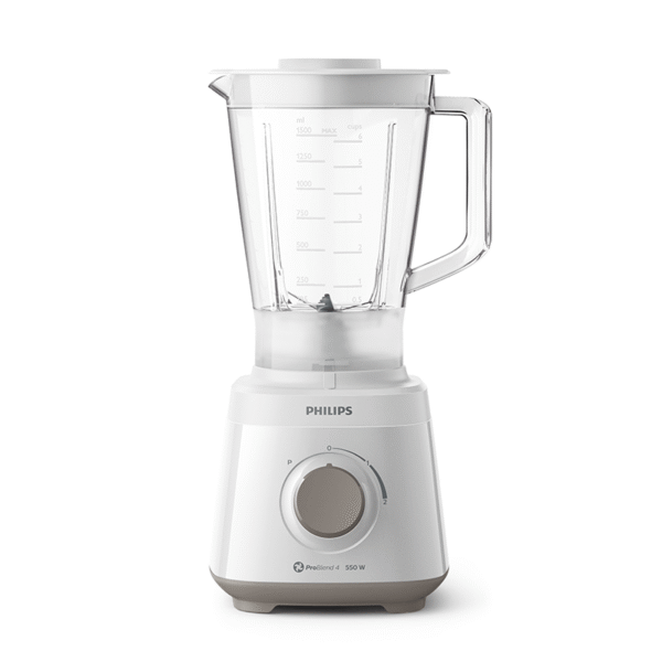LICUADORA PHILIPS HR-2129/00 ProBlend 550W 2 ltrs 2 VEL+ PUSCH P/HIELO