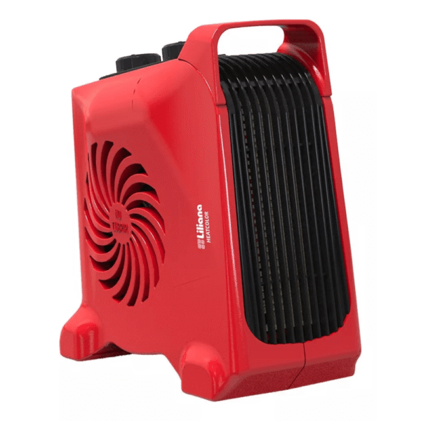 CALOVENTOR LILIANA HEATCOLOR CFH501R ROJO 1000-2000w VERTICAL-HORIZONTAL