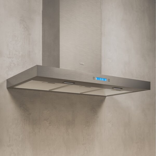 CAMPANA LLANOS PREMIUM 60 ACERO LCD 200w 800m3/H 25260