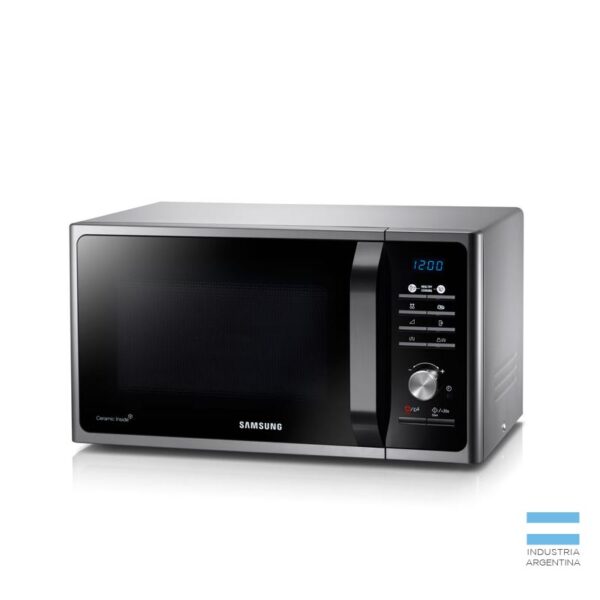 MICROONDA SAMSUNG MG23F3K3TAS/BG 23L GRILL ACERO 800W DIGITAL