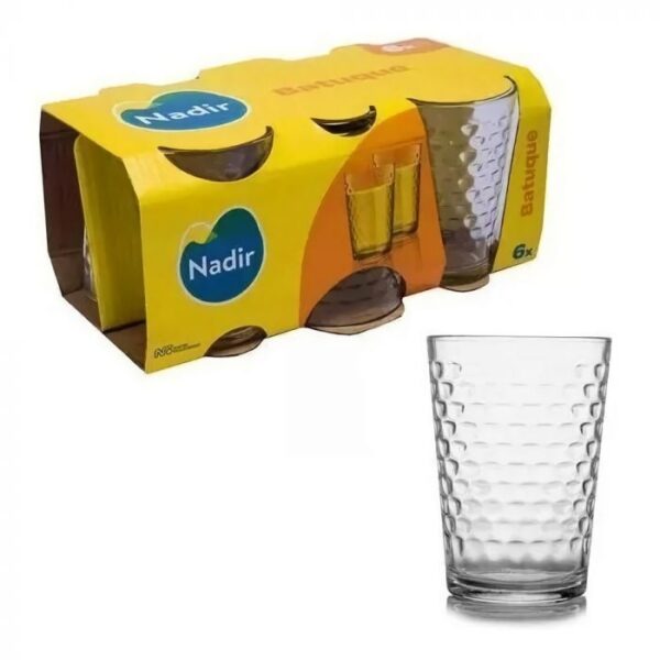 VASO NADIR BATUQUEx 6 280ml 2019/06