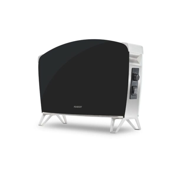 CONVECTOR PEABODY VITROCONVECT DOBLE VIDRIO NEGRO PE-BVC15N DIGITAL 1500W