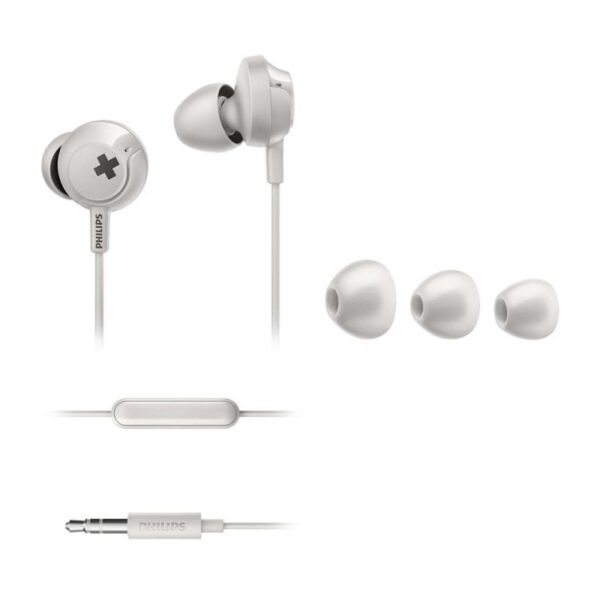 AURICULAR PHILIPS SHE 4305WT/00 BLANCO CON MICROFONO
