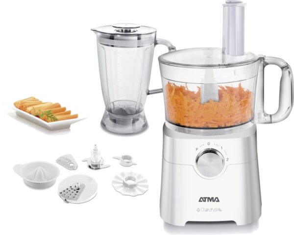 PROCESADORA ATMA LP8425P C/LICUADORA 650w 2 VELOCIDADES + PULSADOR