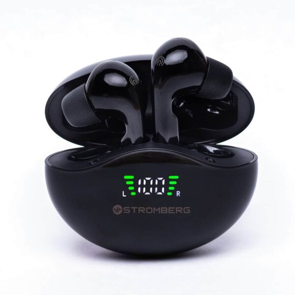AURICULAR STROMBERG RANGE PRO TWS Bluetooth DUAL DYNAMIC DRIVE USB-C SMART TOUCH