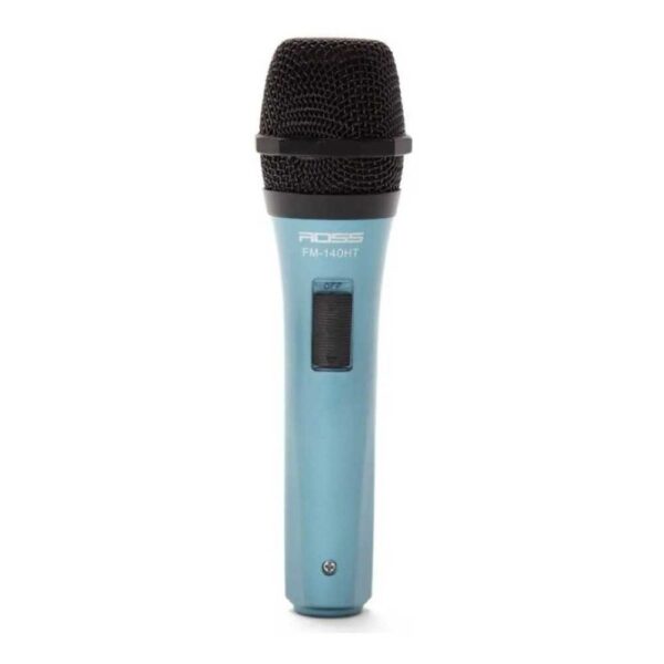 MICROFONO ROSS FM140 DINAMICO VOCAL SUPERCARDIOIDE 60Hz-14KHz