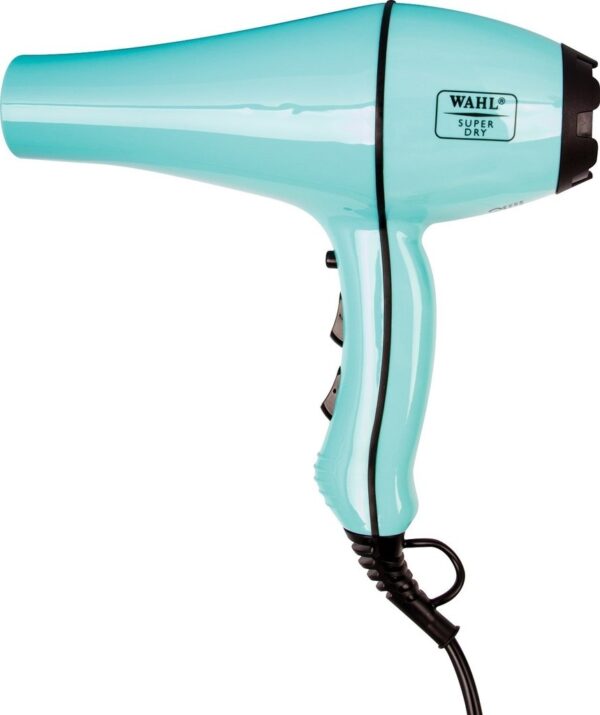 SECADOR WAHL AC SUPERDRY TURQUESA 2000 2000w TOURMAL IONIC VERS 5439-528