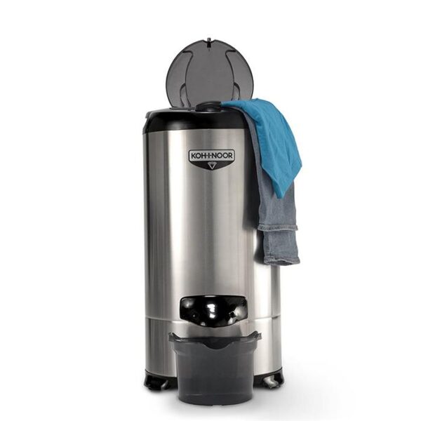 SECARROPAS KOH-I-NOOR 5.5 A-655 ACERO C/RECIPIENTE AGUA