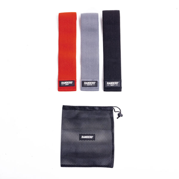 SET BANDAS DE RESISTENCIA RANDERS TELA X 3