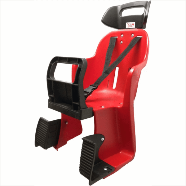 SILLA BICI MAXXUM PLASTICO C/APOYA CABEZA Y CINTURON