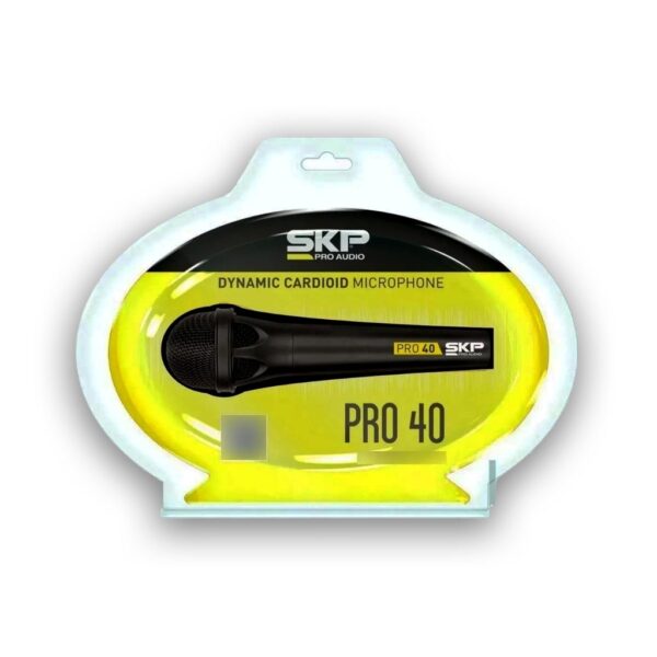 MICROFONO SKP PRO 40 C/CABLE
