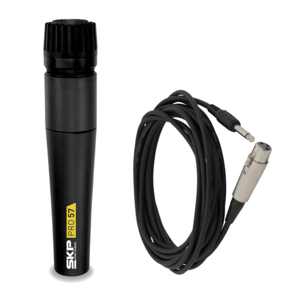 MICROFONO SKP PRO 57 XLR C/CABLE