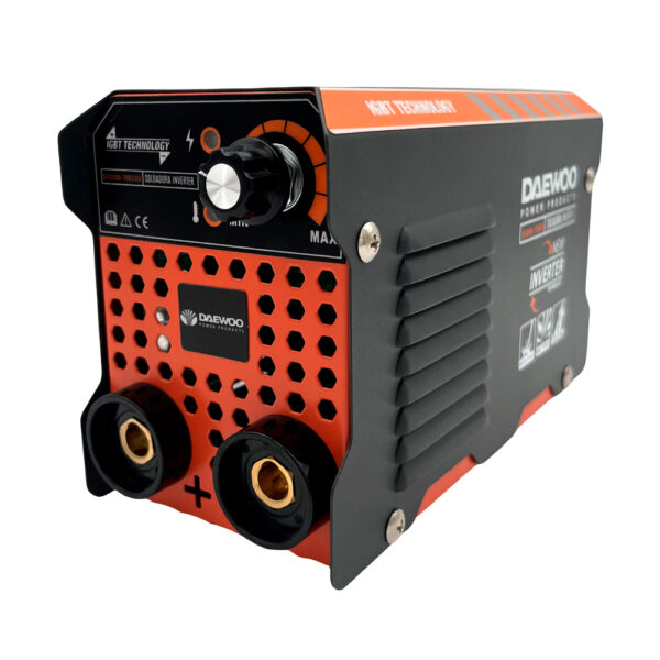 SOLDADORA DAEWOO DASMINI-100MMA INVERTER 220v 24v 20-100 Ah