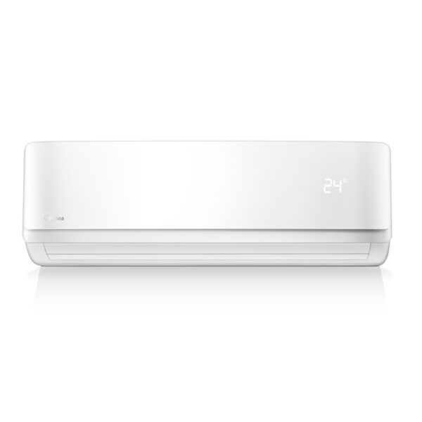 SPLIT MIDEA 8000fgs ON-OFF FC LUMINA II ECOLOGICO MSAUC-36H-01M FRIO CALOR
