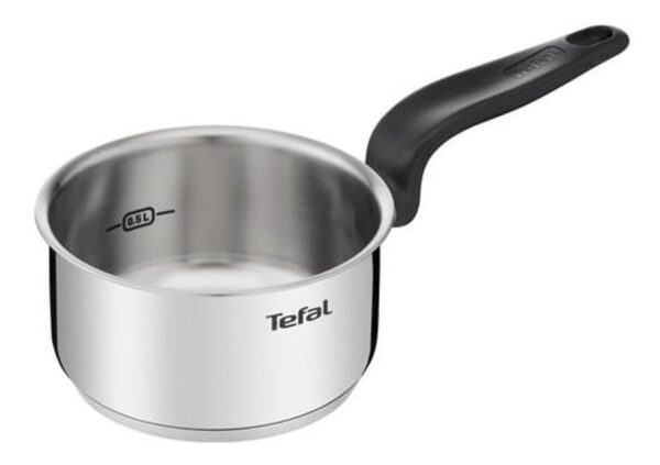 CACEROLA T-FAL 14cm PRIMARY ACERO INOX SIN TAPA ANTIADERENTE E3082704 INDUCCION