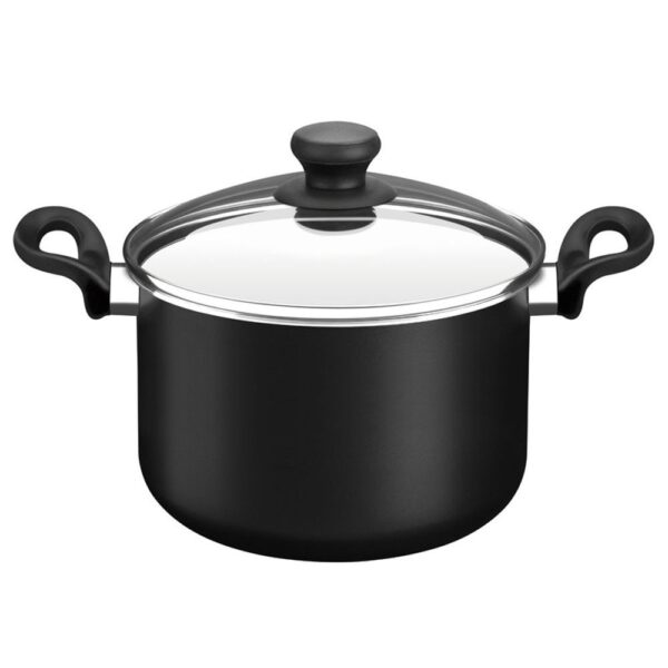 CACEROLA T-FAL 20 PRATIKA TAPA VIDRIO ANTIADERENTE T701C4VAR