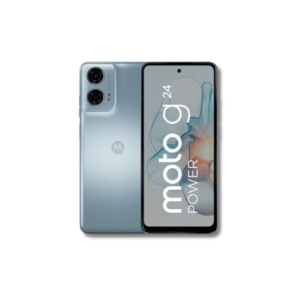 TEL. CELULAR MOTOROLA MOTO g24 POWER 6.6" HD+ Octa-Core 8/128 50/2/MP 8M 6000m