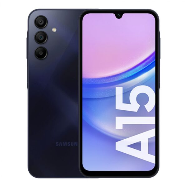 TEL. CELULAR SAMSUNG A15 6.5"FHD+ AMOLED O.C 2.2GHz 4/128GB 50/5/2mp 13mp 5000m