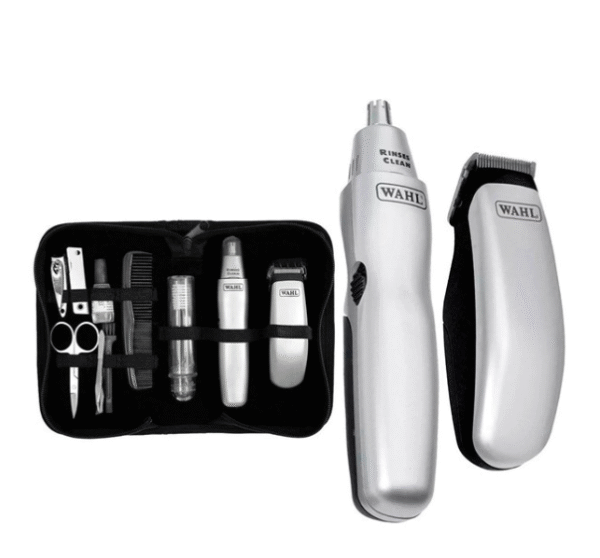 TRIMMER WAHL TRAVEL GEAR 12pz CORTADORA A PILA 9963-1628