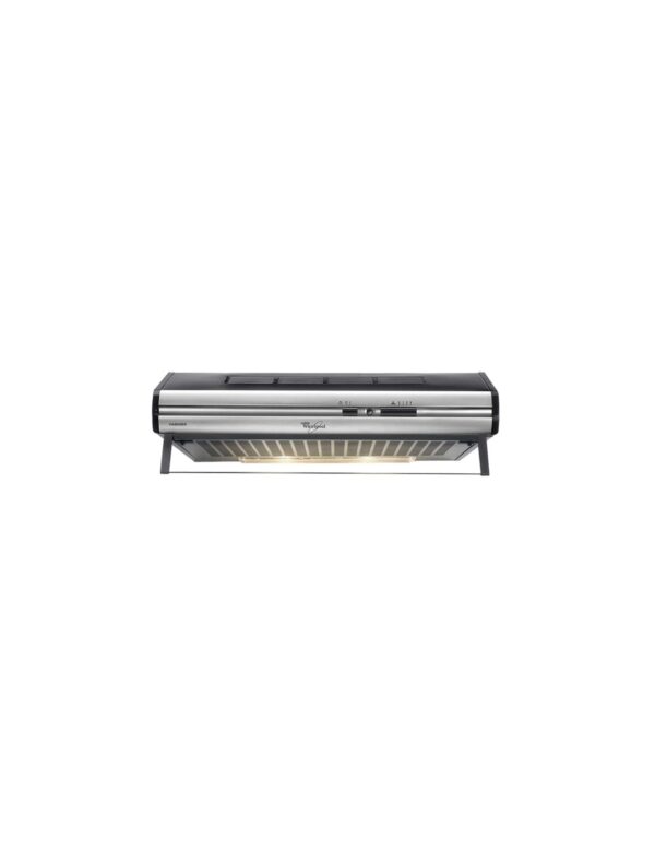 PURIFICADOR WHIRLPOOL WAB60CX ACERO 60CM 2 MOTORES 270/500m/cubicos