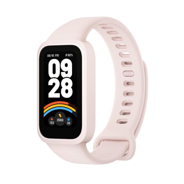 SMARTWATCH XIAOMI MI BAND 9 ACTIVE PINK 1.47" ANDROI/IOS BHR9917GL