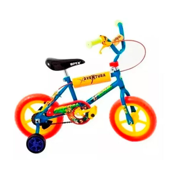 BIC. ZAMBITO R12 VARON BIC83TW  CROSS RUEDA TRICOLOR GOMA PIÑON METAL