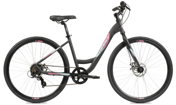 BIC. OLMO CAMINO C10 DAMA 28" ALUMINIO 7vel SHIMANO TOURNEY DISCO MEC