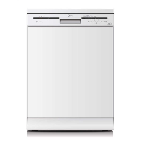LAVAVAJILLA MIDEA DE-312WAR1 12 CUBIERTOS BLANCO A+ 598 x 845 x 600