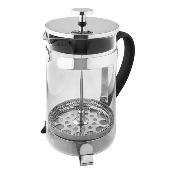 CAFETERA HUDSON 350ml F-228-350 VIDRIO C/EMBOLO TIPO PRENSA FRANCESA