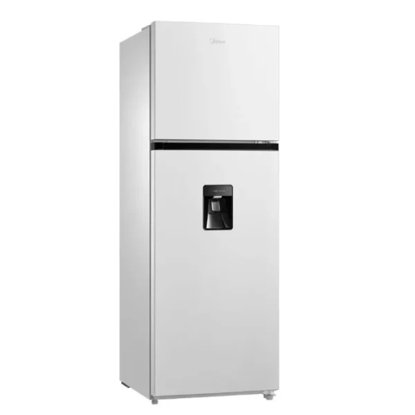 HELADERA MIDEA MDRT489MTE01 340L BLANCA NO FROST INVERTER DISPENSE 172x59.5x69.5