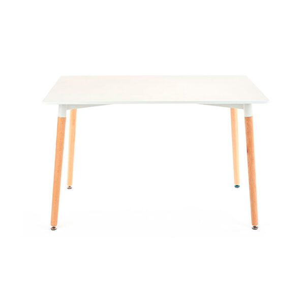 MESA GARDENLIFE RECTANGULAR EAMES BLANCA T402300 120x80