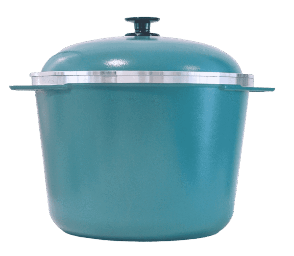 CACEROLA DOÑA TINA AQUA CON ASA 330X230mm 14.00LTS ANTIADERENTE 2030