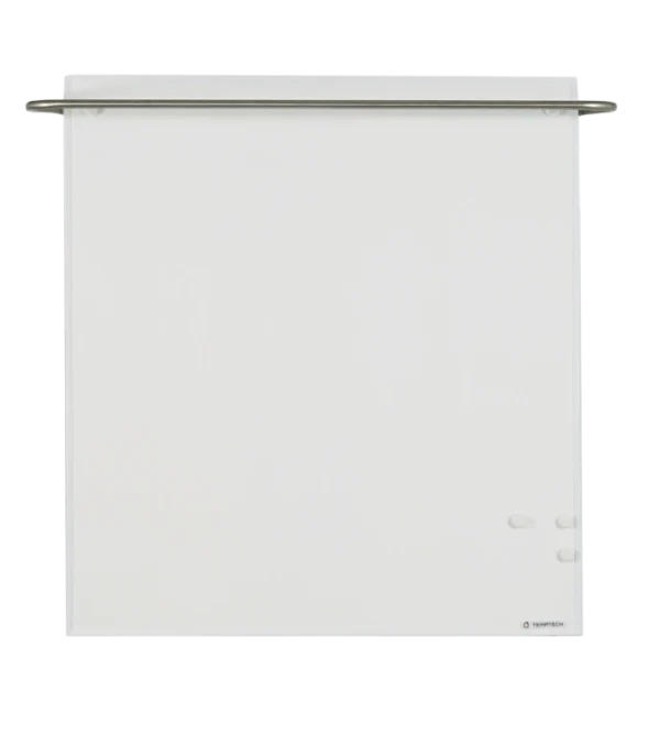 PANEL CALEFACTOR TEMPTECH TOALLERO SIMPLE 500w 60x60x1 cm Cubre un ambi de 27m3