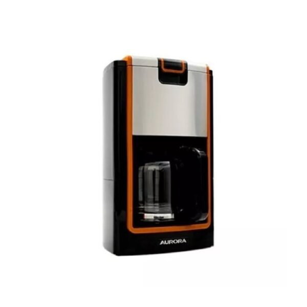 CAFETERA AURORA UJYANA CM 12 TAZAS 900w ACERO/NEGRO