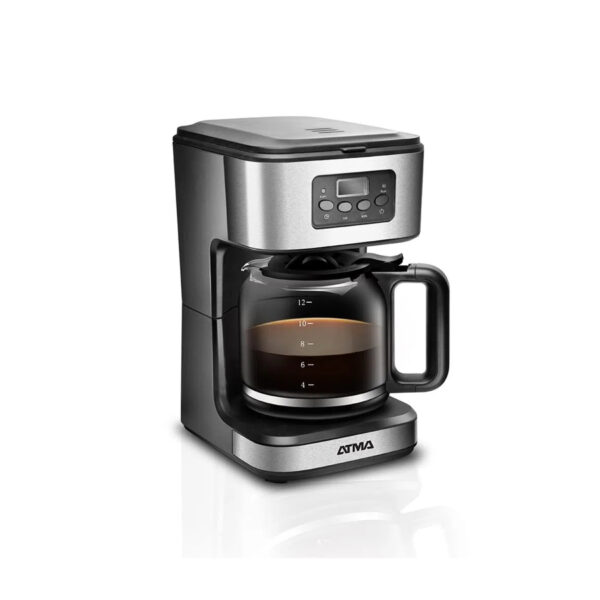 CAFETERA ATMA CA8182N TIMER DIGITAL 12 POCILLOS 1.8L