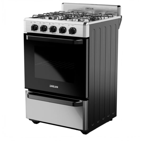 COCINA DREAN CD5602AI0 56cm INOX MULTIGAS ENC/LUZ