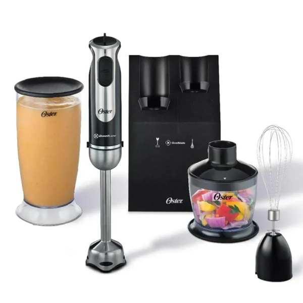 MINIPIMER OSTER 2800 NEGRA C/ACCESORIOS FPSTHB2800