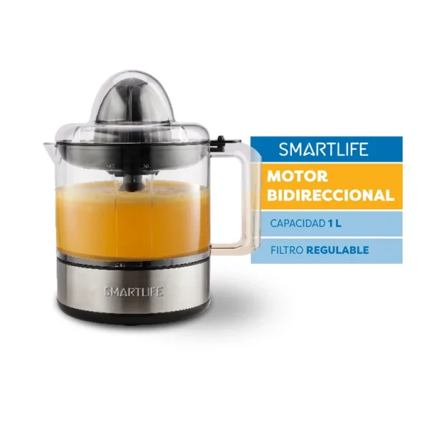EXPRIMIDOR SMARTLIFE SL-JC3400W 30w 1000ml INCLUYE FILTRO