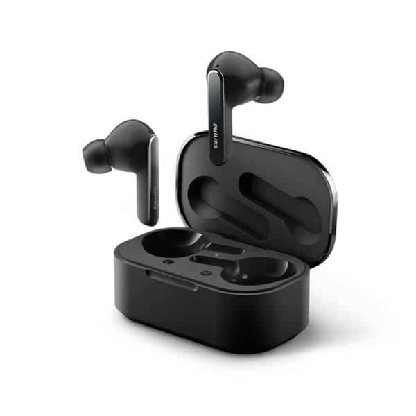 AURICULAR PHILIPS TAT 5506BK/00 bluetooth TWS 10mm drivers 7+21horas