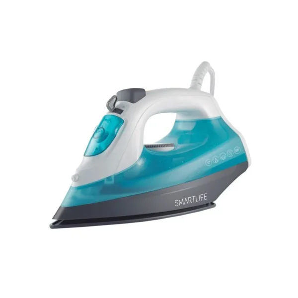 PLANCHA SMARTLIFE SIC2415 VAPOR SUELA CERAMICA 2000w AUTO LIMPIEZA