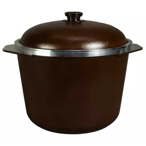 CACEROLA DOÑA TINA CON ASA 330X230mm 14.00LTS ANTIADERENTE 2030