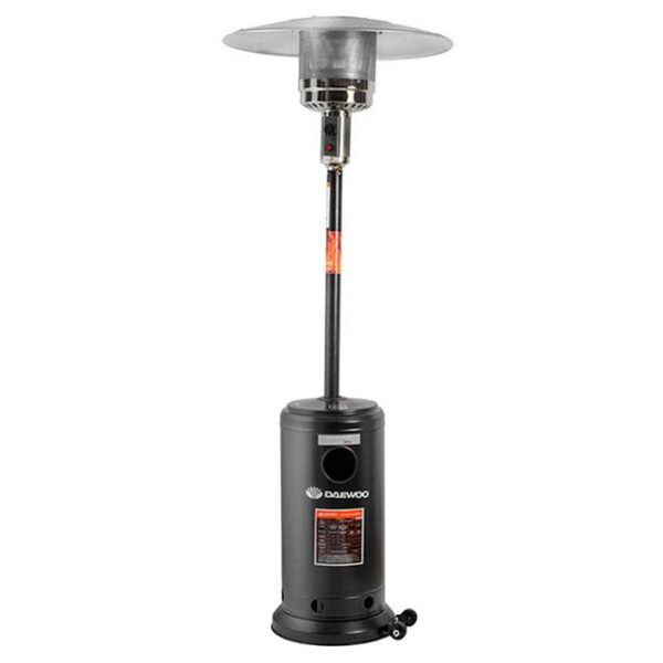 ESTUFA GARRAFERA DAEWOO EXTERIOR CON RUEDAS 14KW 870g/h