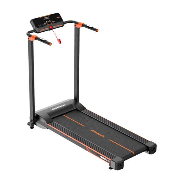 CINTA ATHLETIC 23T MOTORIZADA 0.6HP/1.5hpp 110k MAX 10km/h 12pgm 121x40cm BANDA