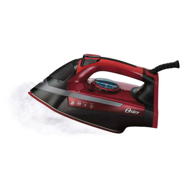 PLANCHA OSTER VAPOR 7201 SUELA DOBLE CAPA CERAMICA NANO